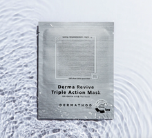 Load image into Gallery viewer, NEW Dermathod Triple Action Sheet Mask