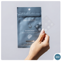 Load image into Gallery viewer, invisiClear™ Hydrocolloid Spot Patches
