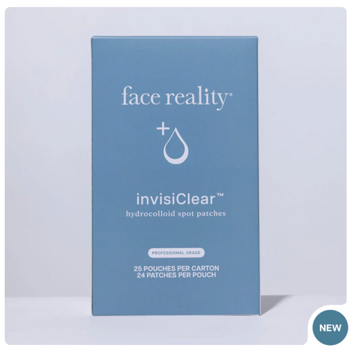 invisiClear™ Hydrocolloid Spot Patches